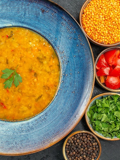 Moong Dal Khichdi