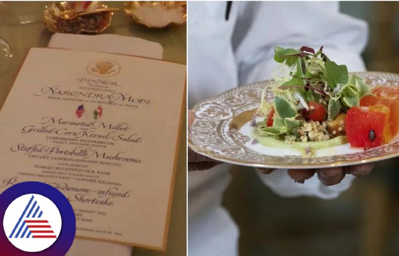 Whats on the Menu, Dishes included in US State Dinner for PM Modi Vin