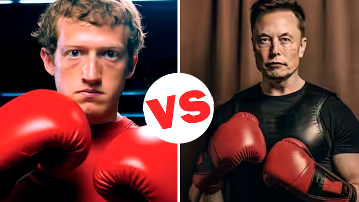 Elon Musk vs Mark Zuckerberg 'cage fight': Tech giants gear up for ancient Rome showdown, live stream details snt