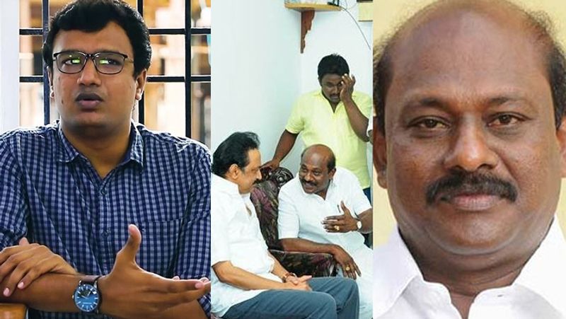 Singai Ramachandran slams vikramaraja