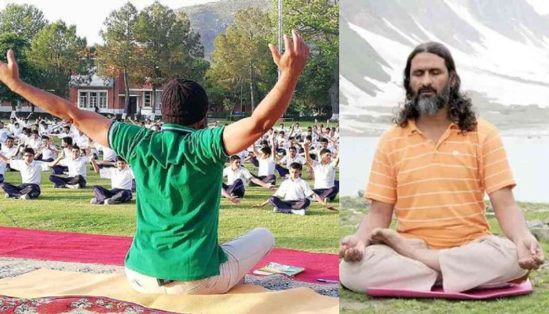 Yogi Haider takes yoga movement forward in Pakistan  RMA