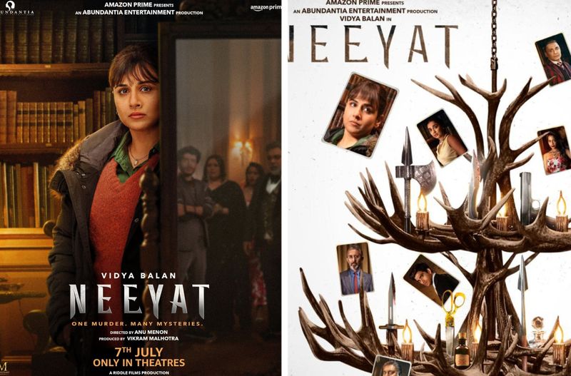 Neeyat trailer Vidya Balan returns to cinema with classic murder mystery after 4 years (MAH)