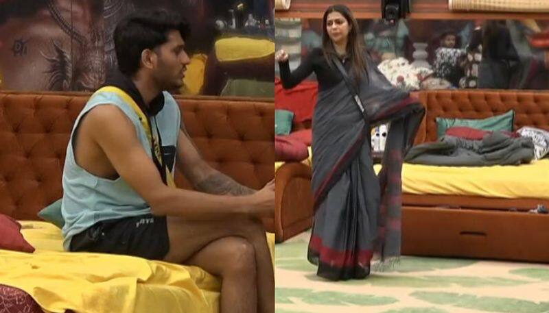 Bigg Boss Malayalam season 5 Akhils conversation hrk