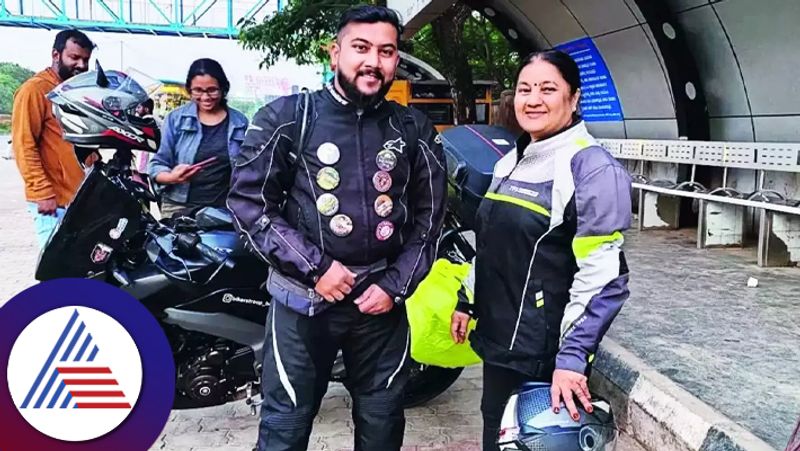 Inspiring Story Mother Covers Eight Thousand Four Hundred Km On Bike With Son roo