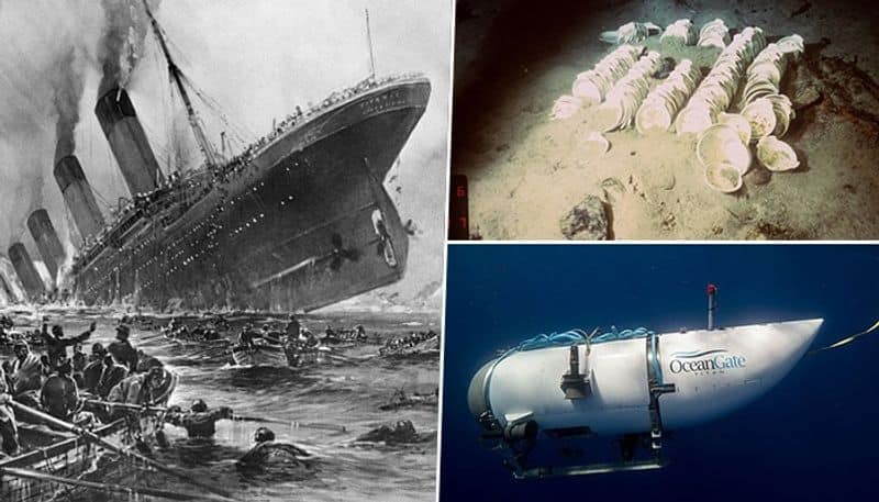 Missing Titanic submersible: From sinking in 1912 to exploring wreckage - voyage through time (PHOTOS) snt