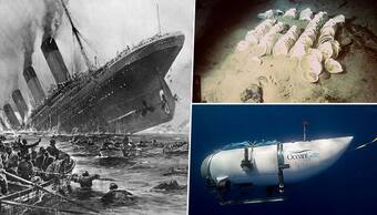 Missing Titanic submersible: From sinking in 1912 to exploring wreckage - voyage through time (PHOTOS)