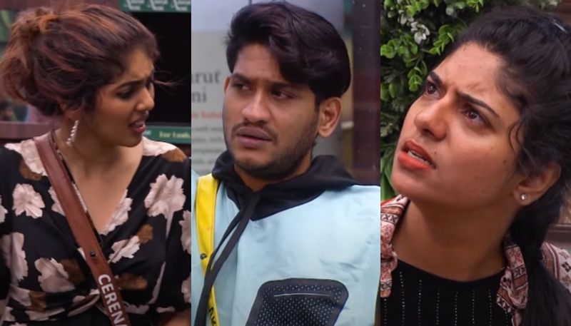 clash between reneesha rehman and cerena ann johnson in bigg boss malayalam season 5 nsn