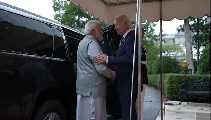 PM Modi thank America President Joe biden for Whitehouse hospitality share video on twitter ckm