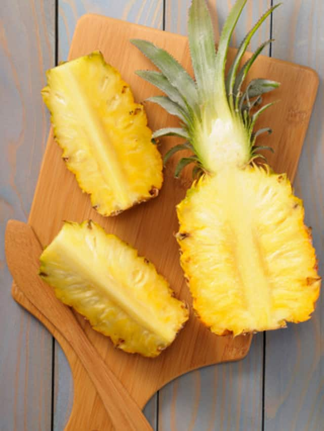 Health Benefits of Eating Pineapple rsl