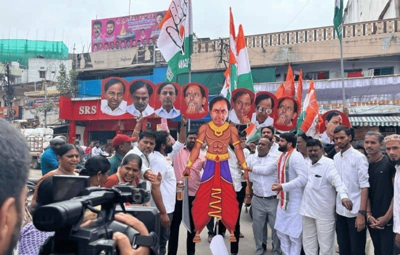 Telangana Congress Protest: Congress leaders detained to foil state-wide protest RMA