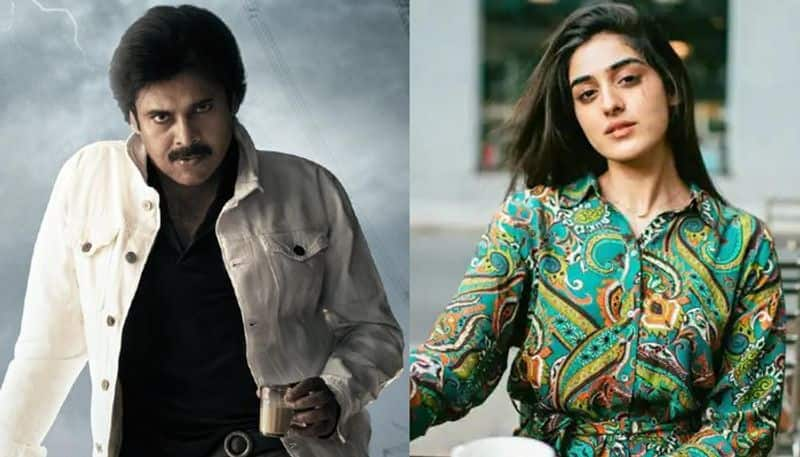 Actress Sakshi Vaidya got chance to act in Pawan Kalyan's Ustaad Bhagat Singh movie NSK