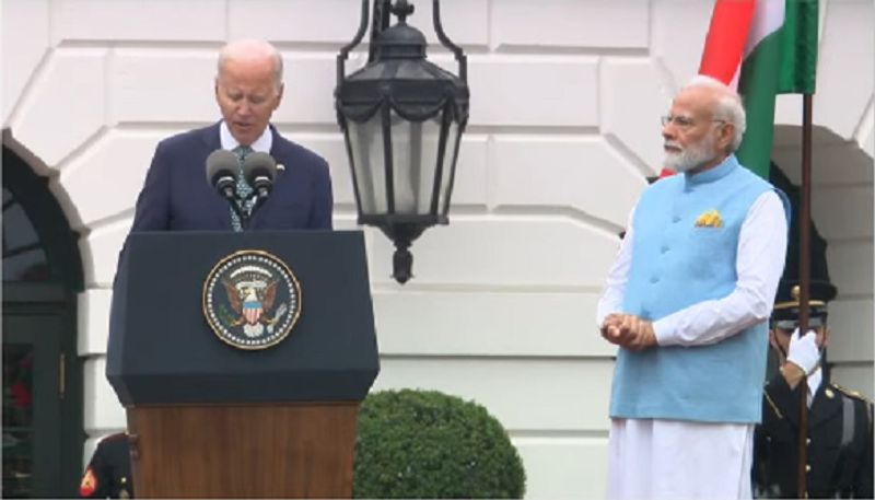 PM Modi's US Visit: 'Relationship between US, India is most defining in 21st century,' says President Biden AJR