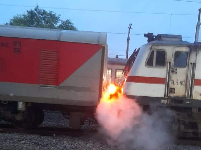 Fire accident in Chennai - Mumbai Lokmania tilak train