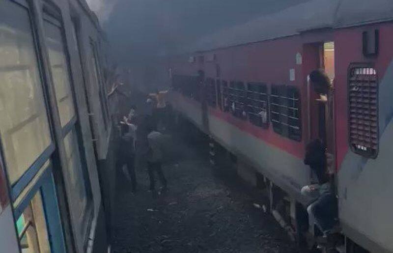 Fire accident in Chennai - Mumbai Lokmania tilak train