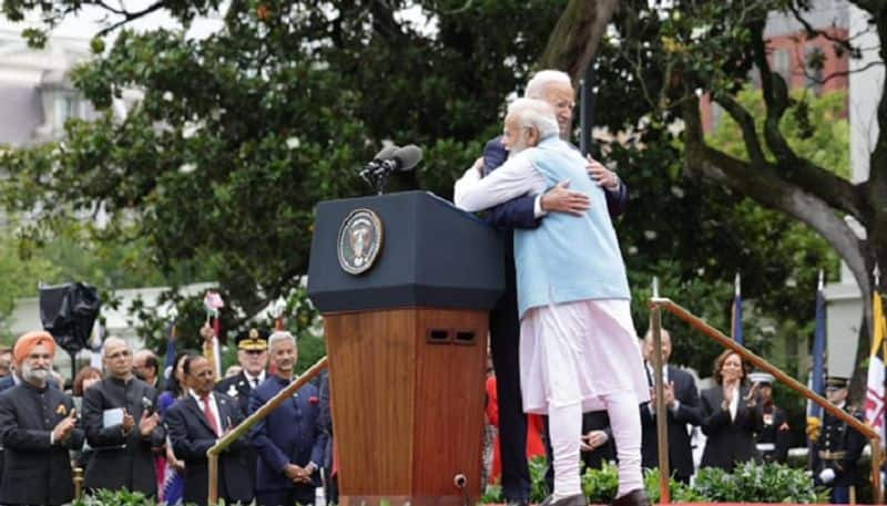 "India, US Committed To Work Together For World Peace": PM At White House