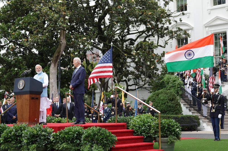 I have visited the White House many times after becoming Prime Minister.. But.." PM Modi speech