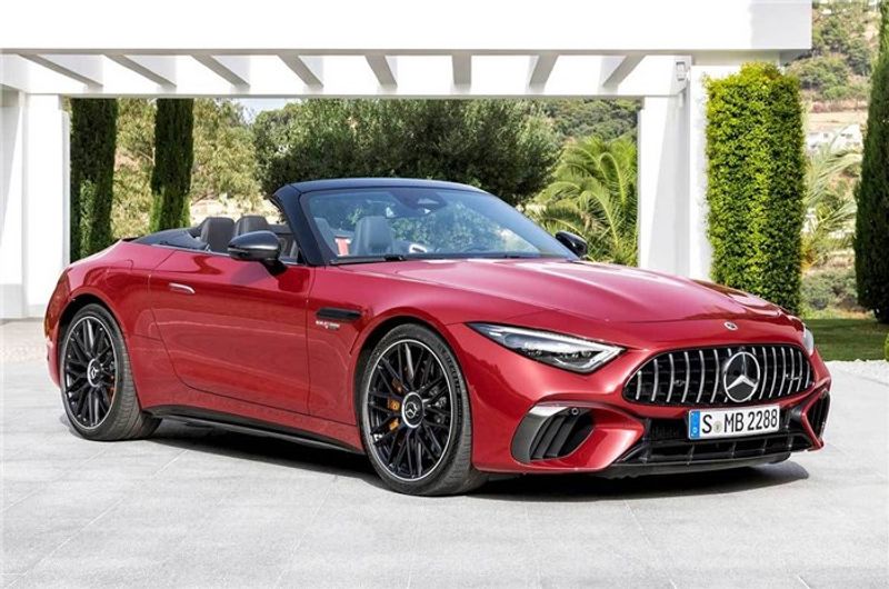 Mercedes AMG SL 55 launched in India prn