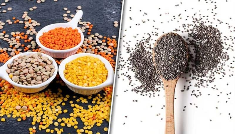 Chia Seeds to Lentils: 5 plant-based foods to boost protein intake vma