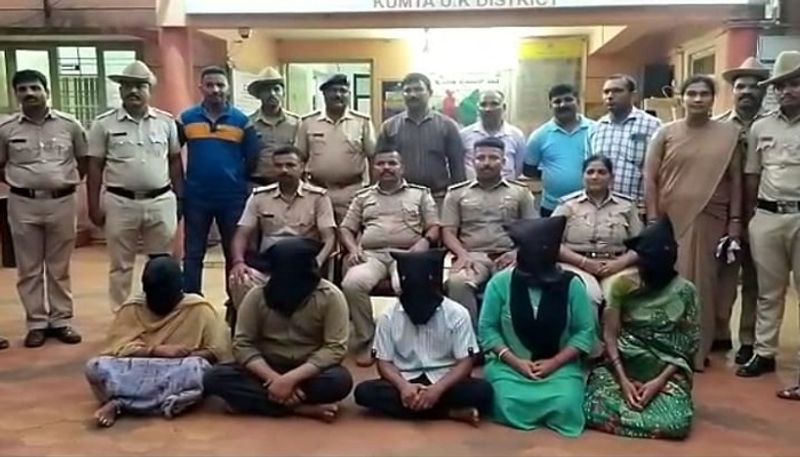 Five Arrested For Women Murder Case at Kumta in Uttara Kannada grg