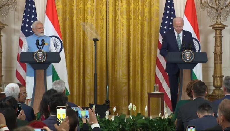 pm modi us visit Modi becomes only Indian PM to address US Congress twice