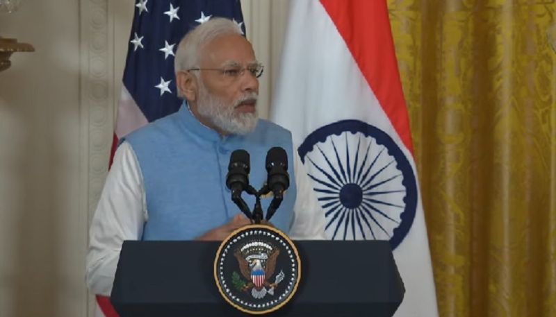 PM Modi's US Visit: India US ties hold potential for impactful global cooperation: PM Modi AJR