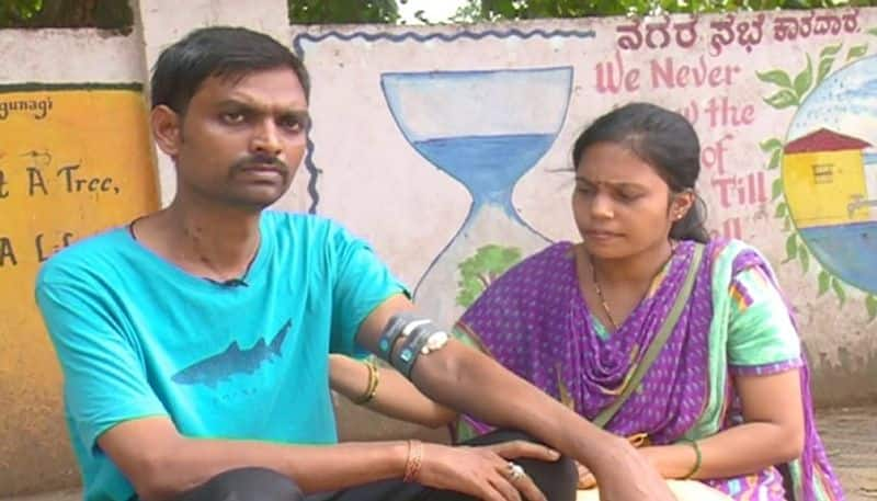 Poor Family Needs Help For Medical Treatment in Uttara Kannada grg