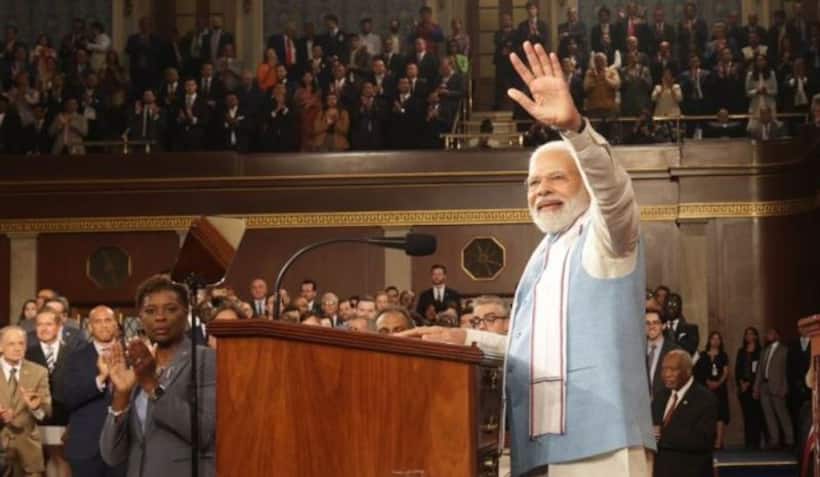 'Long live India-US partnership...' PM Modi at historic address to Joint Session of US Congress (WATCH)