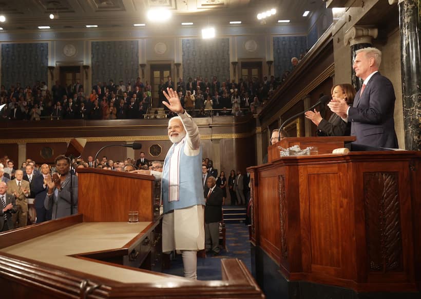 PM Modi makes big announcement for H1B visa holders in Address to Indian Diaspora