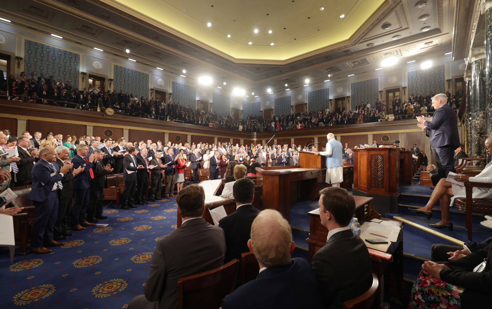 PM Modi US Visit: Prime Minister of India addressed the US Parliament on June 22, Modi Modi