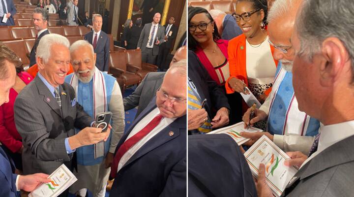 PM Modi US Visit: Prime Minister of India addressed the US Parliament on June 22, Modi Modi