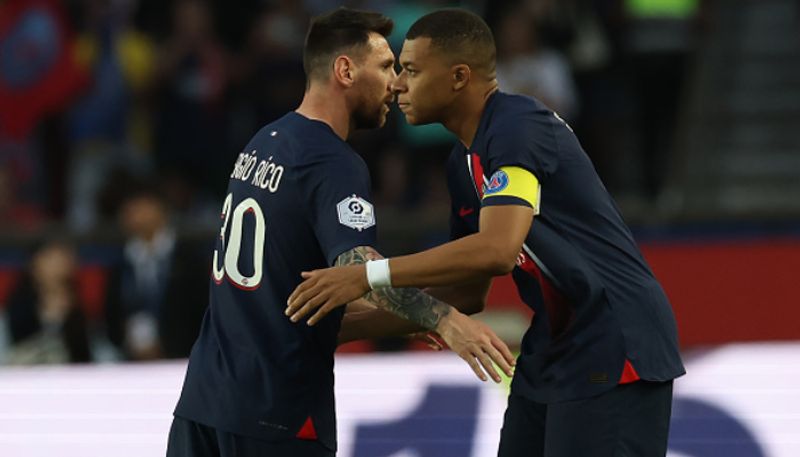 Football Kylian Mbappe laments lack of respect for Lionel Messi during PSG stint osf