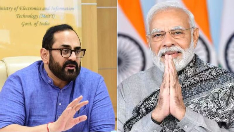 Minister Rajeev Chandrasekhar thanks PM Modi for supporting Net Neutrality