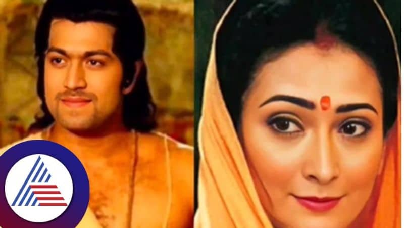 Yash Rahikas Rama Seeta pictures gone viral in social media suc