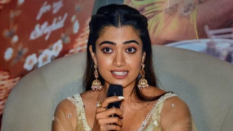 Rashmika Mandanna walks out of Nithiin and director Venky Kudumula film sgk