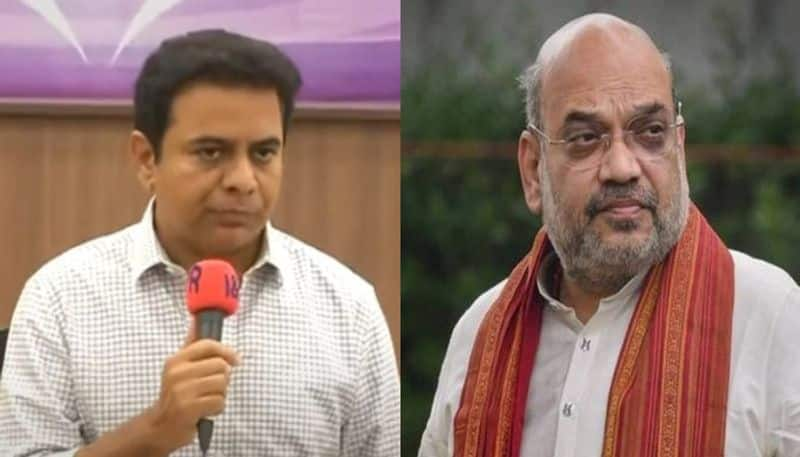 As many as 110 BJP candidates are likely to lose their deposits. : KTR's counter to Amit Shah RMA