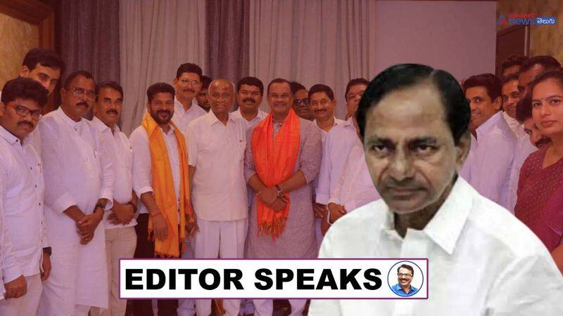 Telangana assembly elections 2023: Congress plan to face KCR