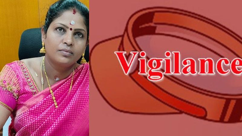 dindigul corporation commissioner maheshwari house vigilance raid 