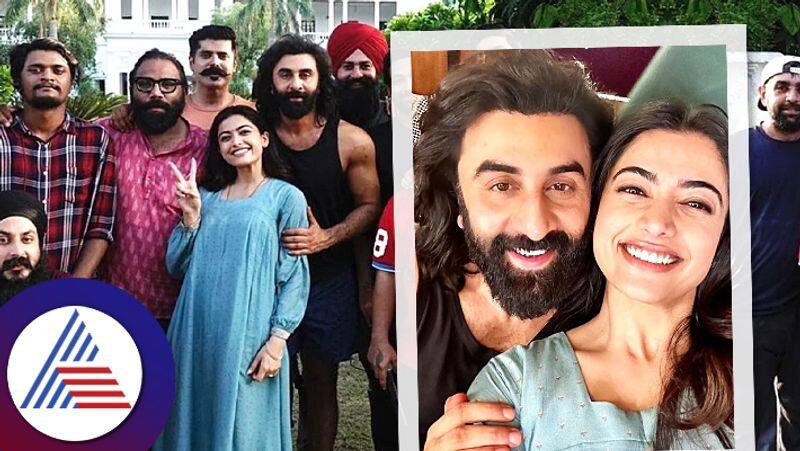 how cine actors become close to each other like Ranbir kapoor and rashmika mandanna