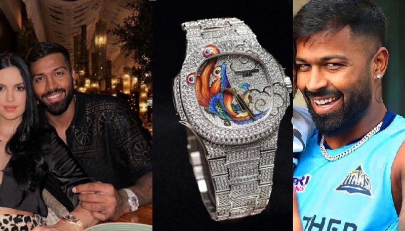 Team India Cricketer Hardik Pandya NAUTILUS WHITE GOLD PHOENIX watch specialty kvn