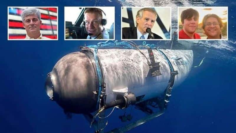 Haunting 'knocking' sounds from 2023's doomed Titan submersible heard in new chilling audio (LISTEN) snt