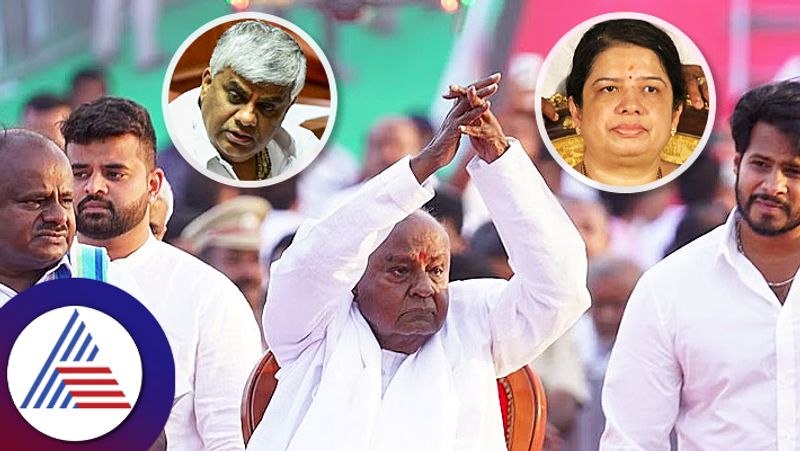 JDS leader HD Kumaraswamy says that nobody of the HD Deve Gowda family would not get ticke