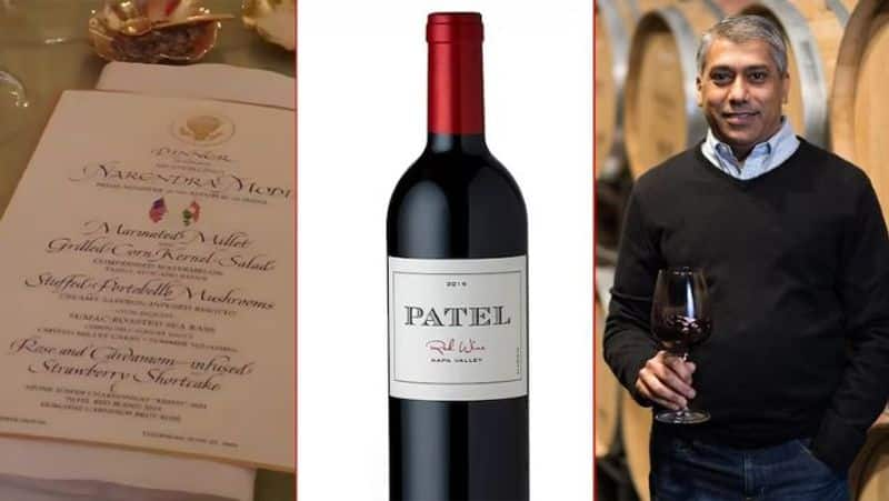 Know more about Patel Red Wine that will be served at the White House State dinner