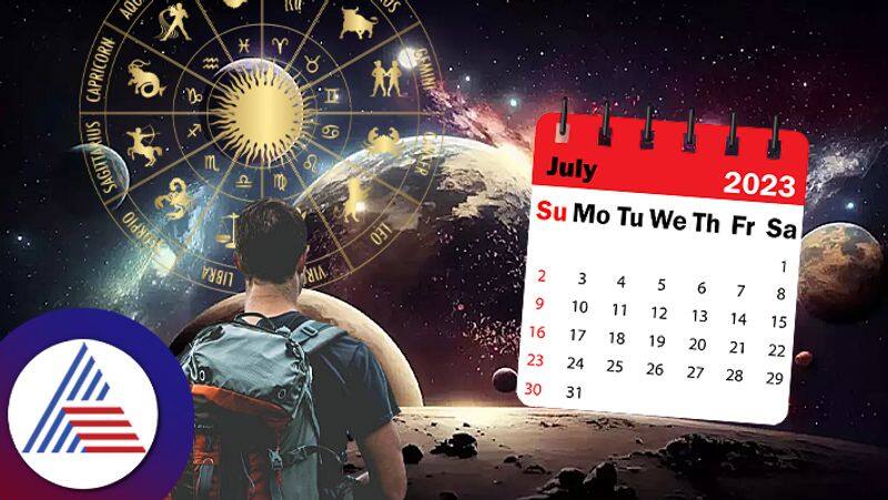 July Monthly Horoscope 2023 of all zodiac signs skr