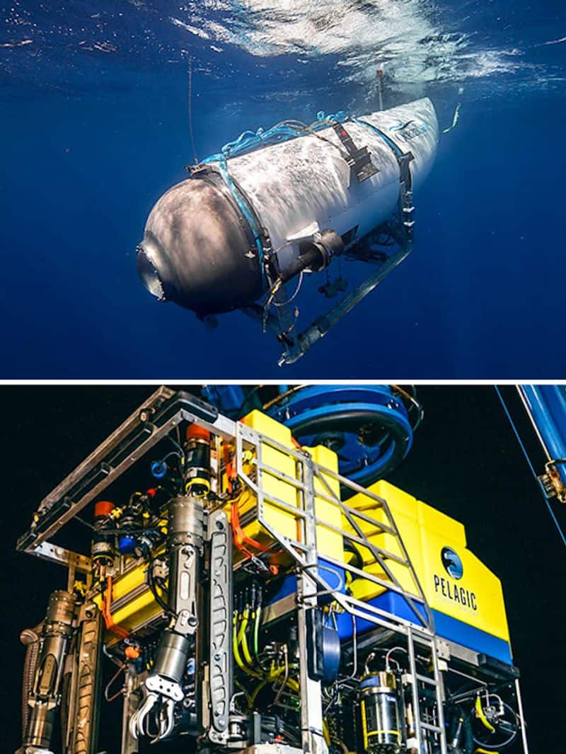 All about Odysseus 6K, the ROV that found Titanic submersible snt