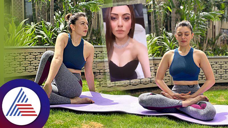 Hansika Motwani reveals how yoga helped her lose weight after marriage suc