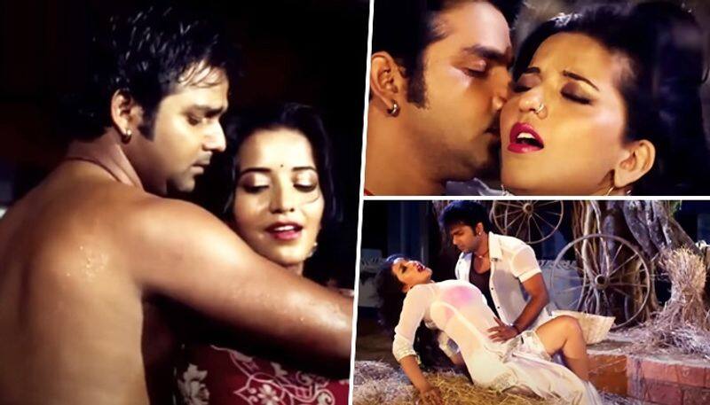 Monalisa sexy video: Bhojpuri actress, Pawan Singh's BOLD bedroom song 'Kaise Thamai Kalaiya Piya' goes viral-WATCH RBA