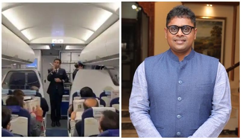 Bengaluru doctor Niranthara Ganesh saves woman with cardiac arrest on Board Flight san