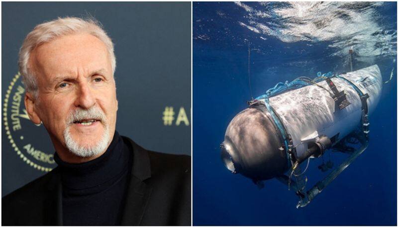 James Cameron on Titanic submersible tragedy sgk