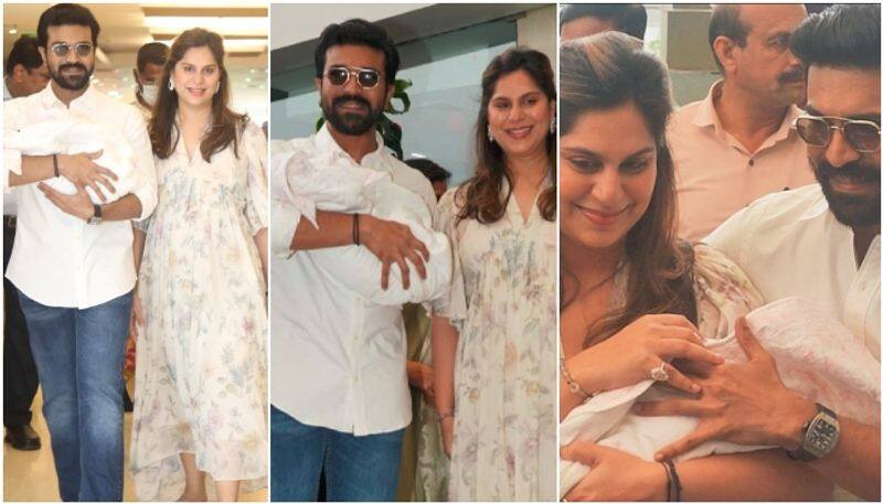 Ram Charan wife upasana discharge from hospital sgk