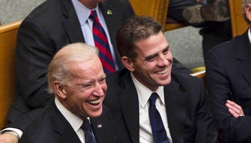 US President Joe Biden's son Hunter Biden used tax money to pay for prostitutes? AJR